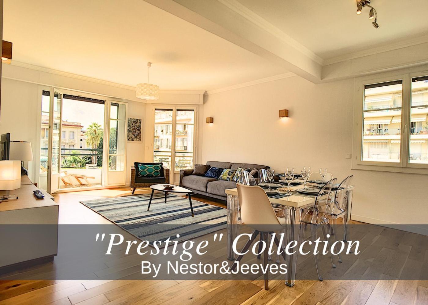 Nestor&Jeeves - Fiora Paradise Terrace - Central - Very Close Sea Niza Exterior foto