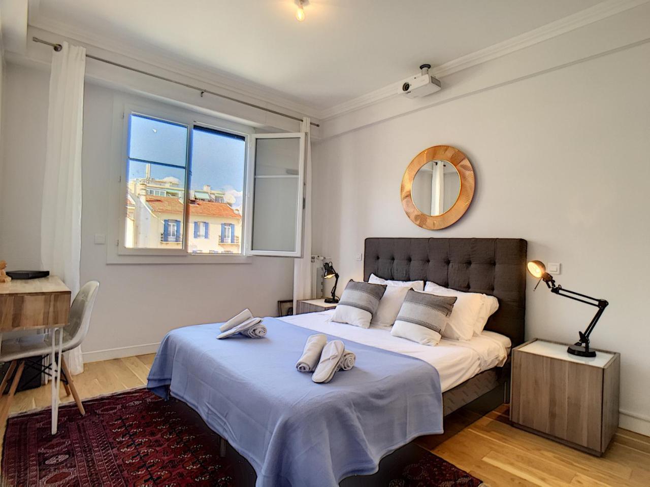 Nestor&Jeeves - Fiora Paradise Terrace - Central - Very Close Sea Niza Exterior foto