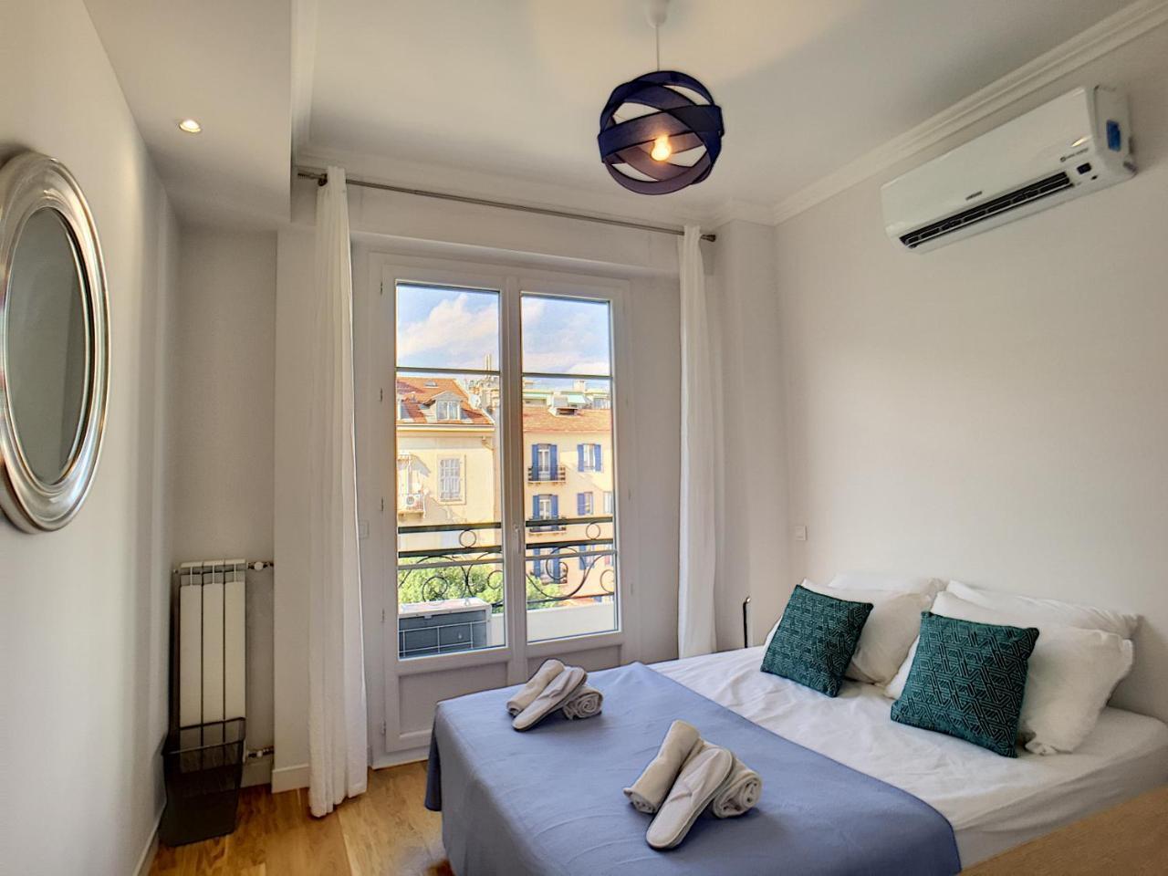 Nestor&Jeeves - Fiora Paradise Terrace - Central - Very Close Sea Niza Exterior foto