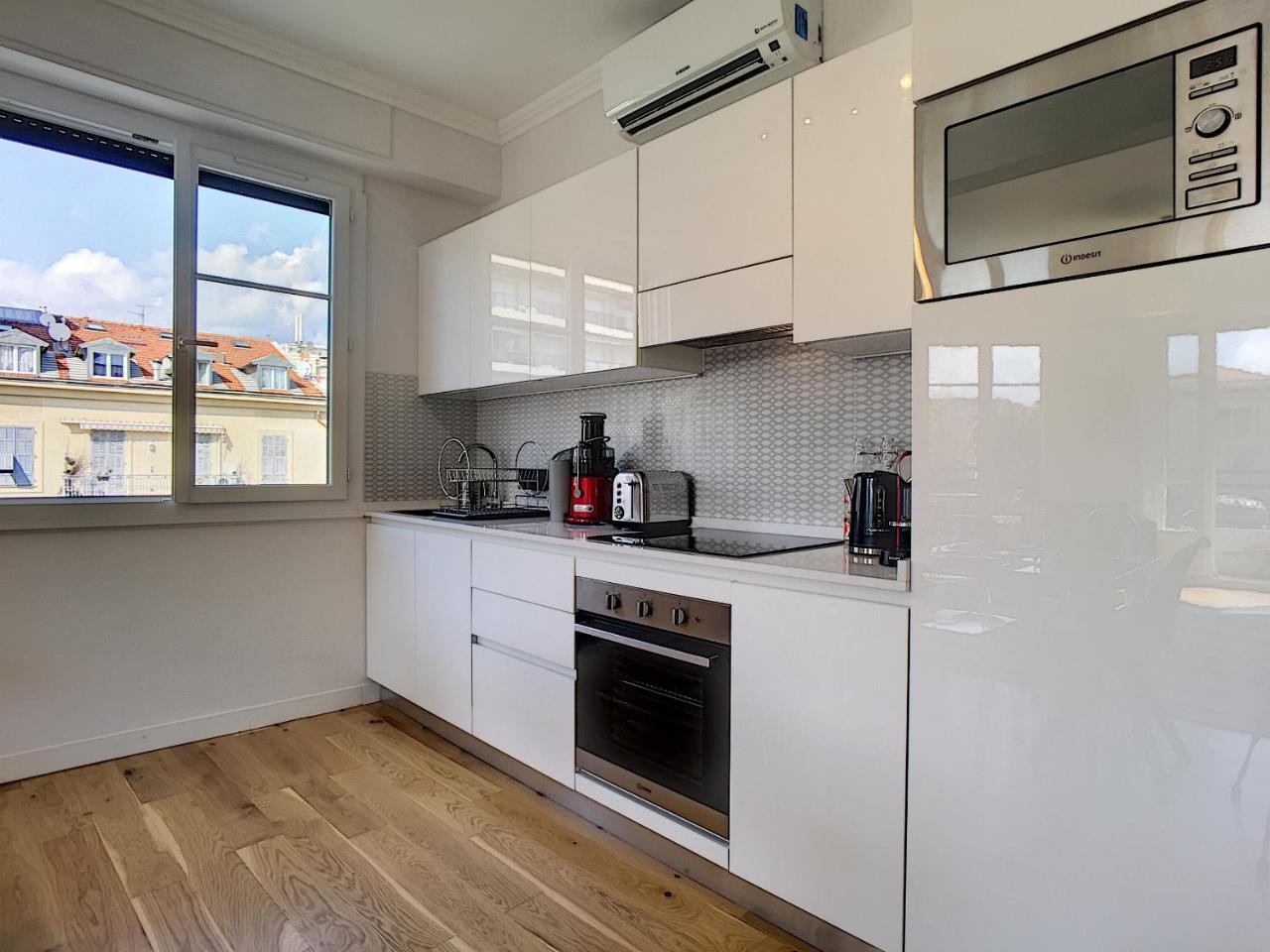Nestor&Jeeves - Fiora Paradise Terrace - Central - Very Close Sea Niza Exterior foto