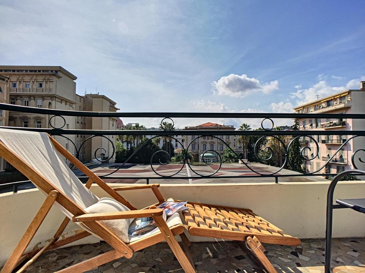 Nestor&Jeeves - Fiora Paradise Terrace - Central - Very Close Sea Niza Exterior foto