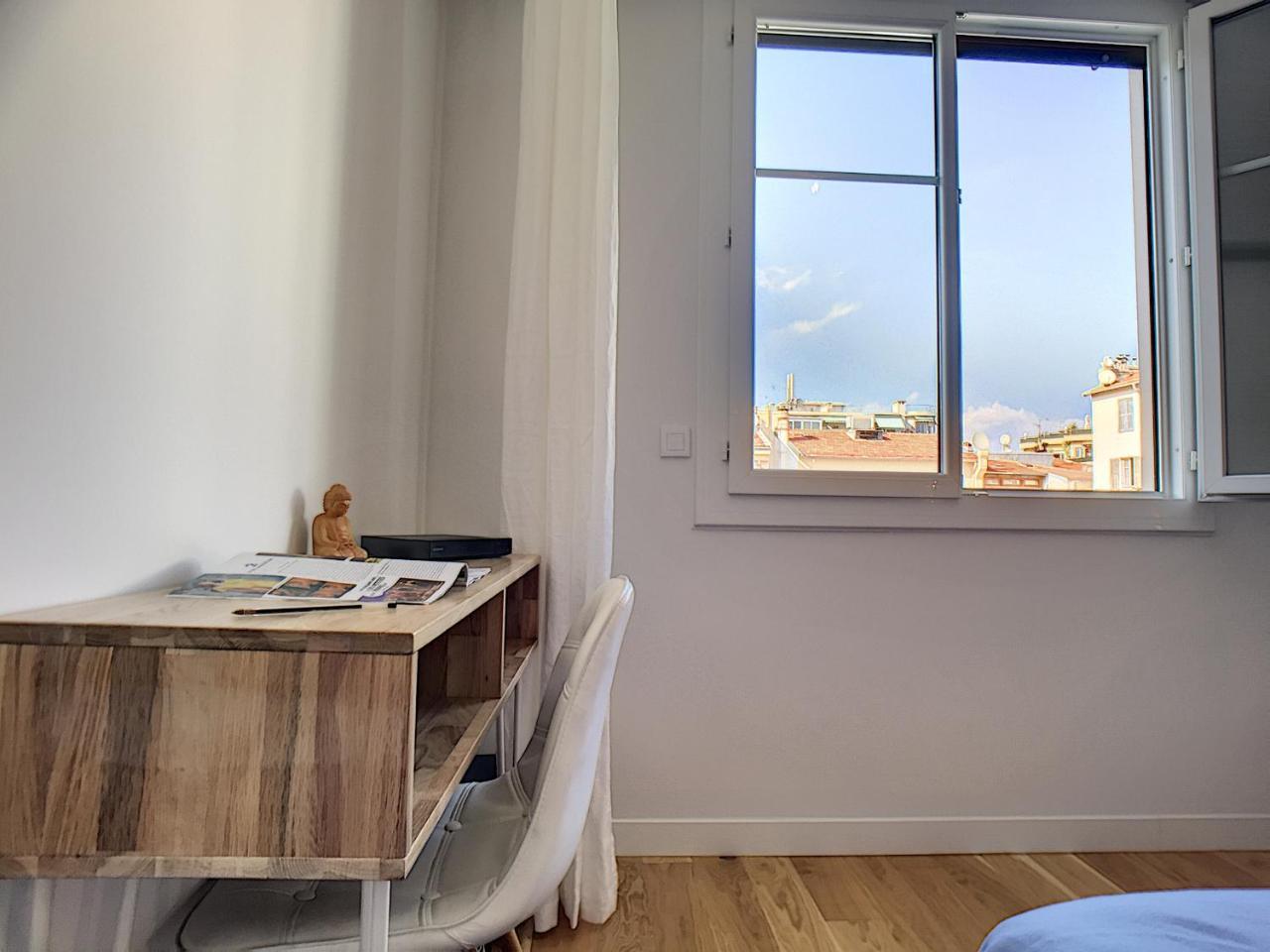 Nestor&Jeeves - Fiora Paradise Terrace - Central - Very Close Sea Niza Exterior foto