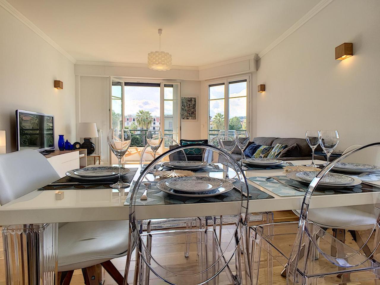 Nestor&Jeeves - Fiora Paradise Terrace - Central - Very Close Sea Niza Exterior foto