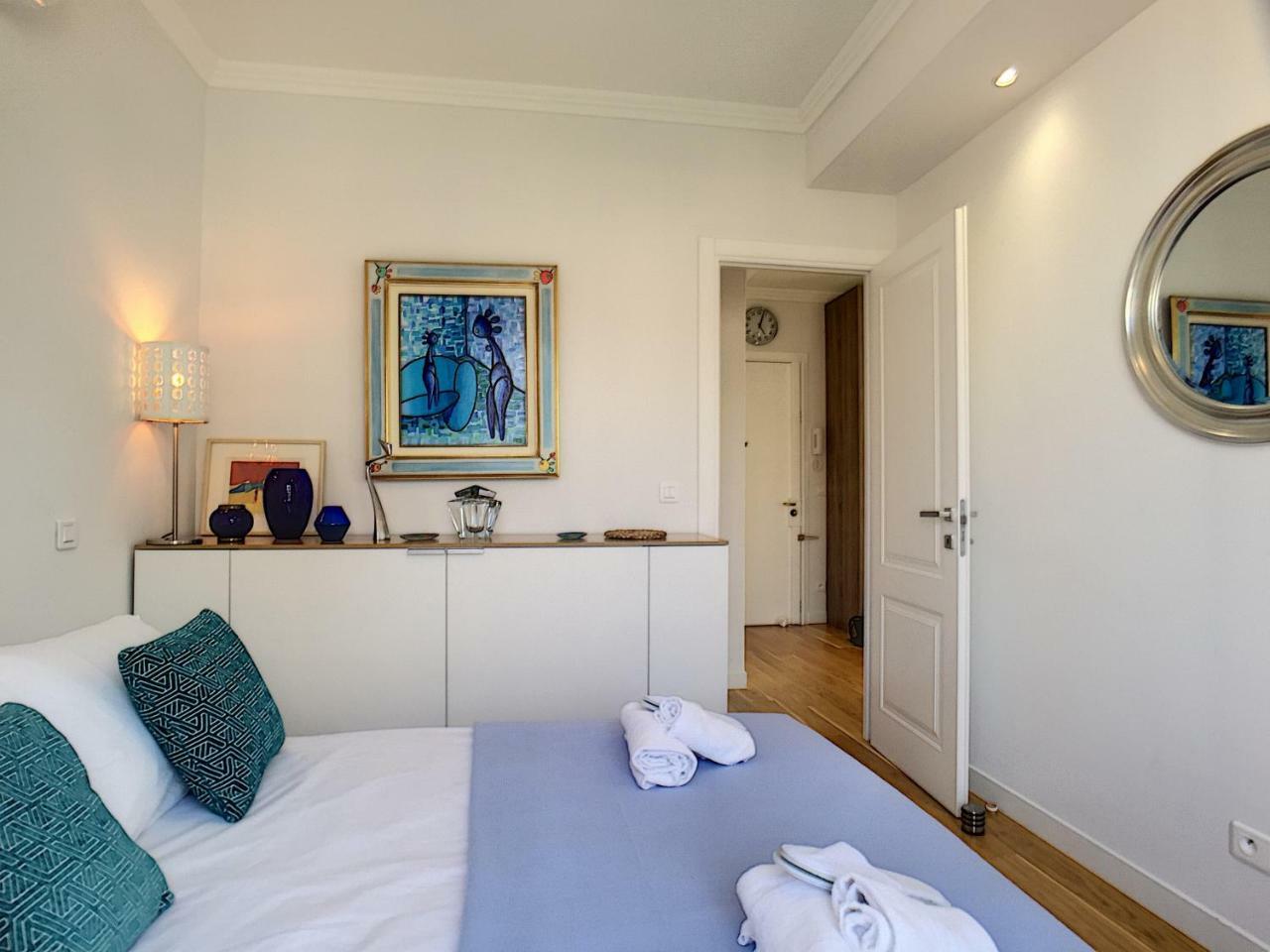 Nestor&Jeeves - Fiora Paradise Terrace - Central - Very Close Sea Niza Exterior foto
