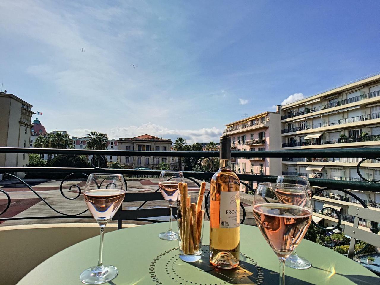 Nestor&Jeeves - Fiora Paradise Terrace - Central - Very Close Sea Niza Exterior foto